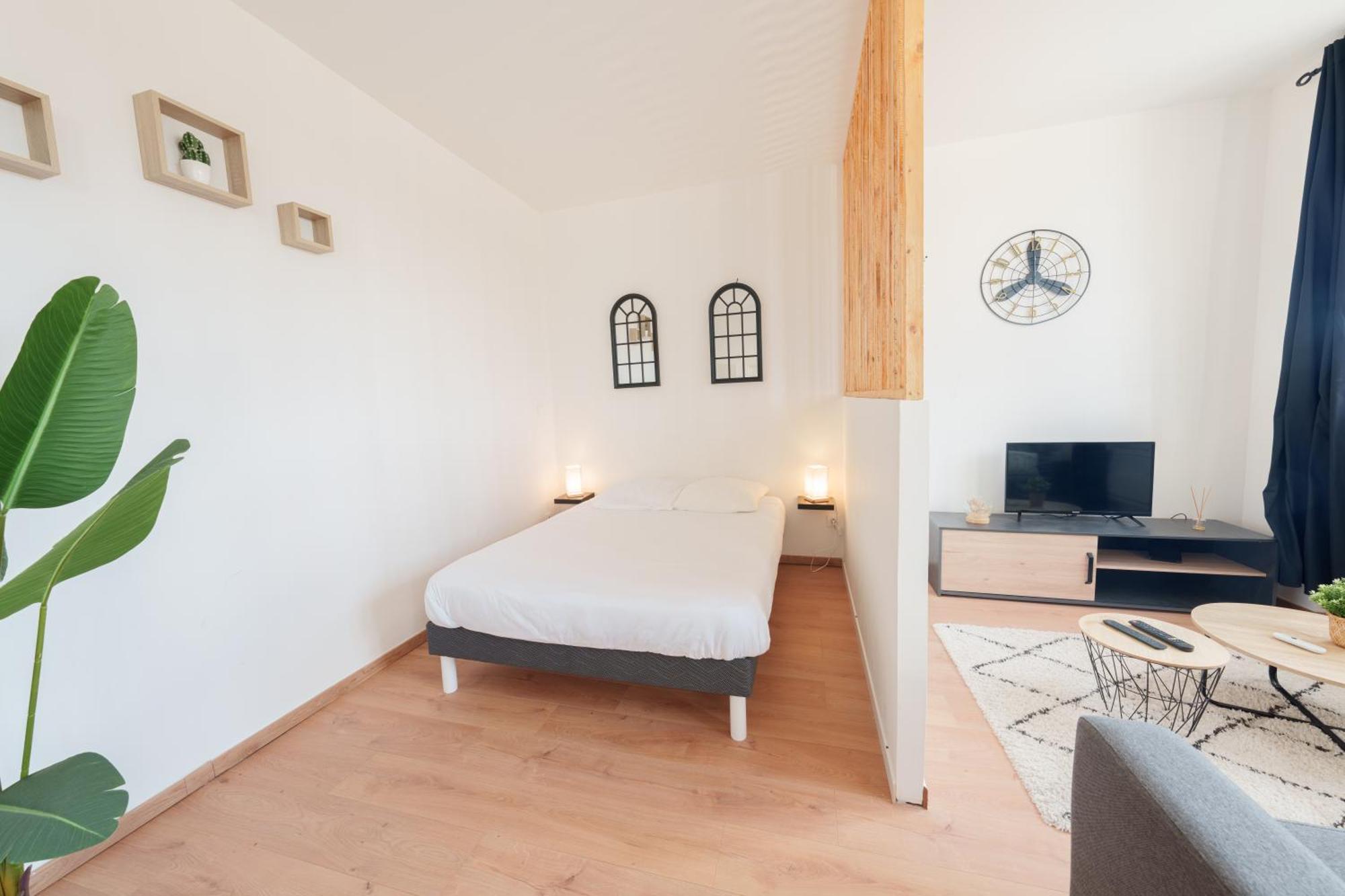 Le Lotus - Zmn Conciergerie Apartment Saint-Quentin  Bagian luar foto