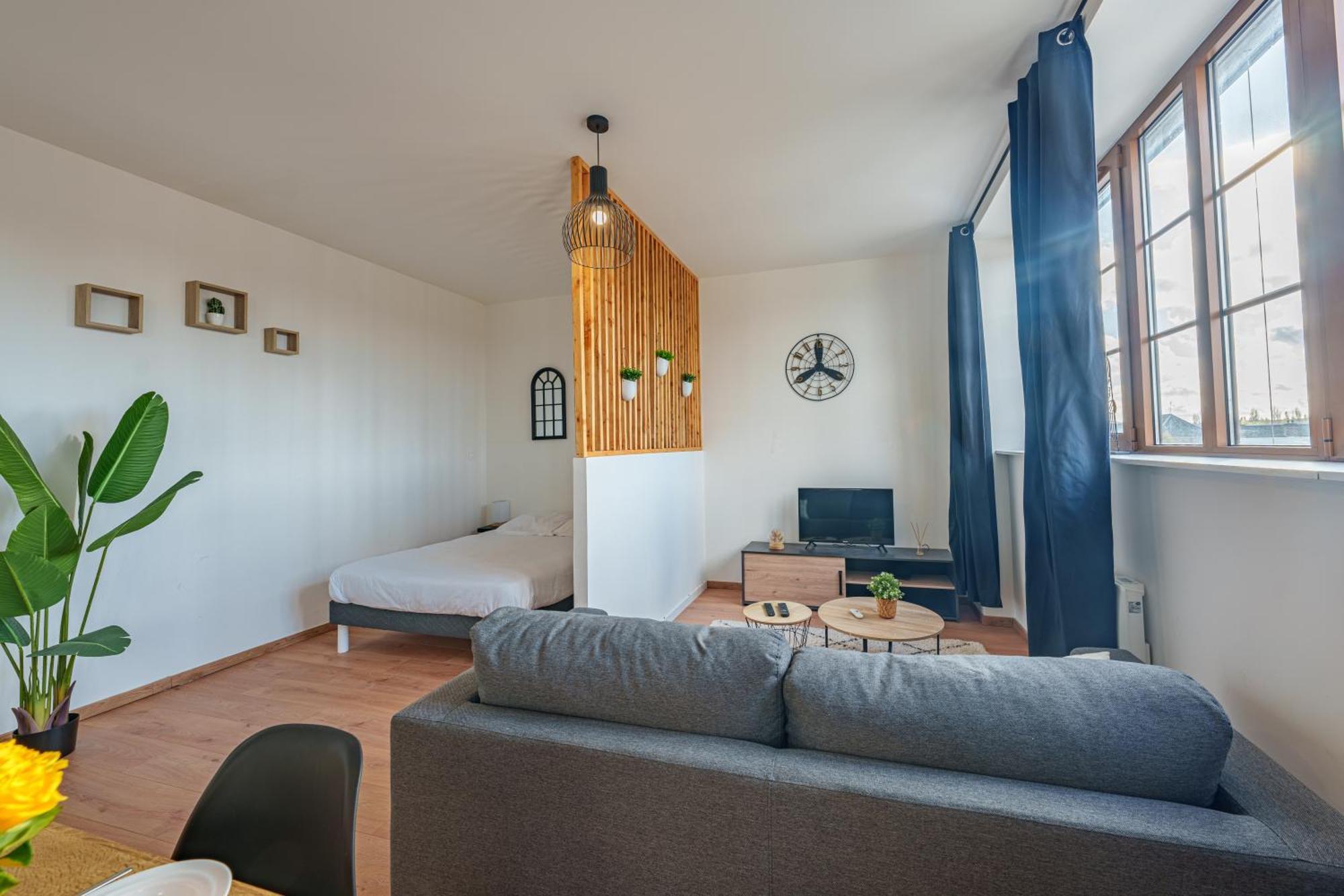 Le Lotus - Zmn Conciergerie Apartment Saint-Quentin  Bagian luar foto