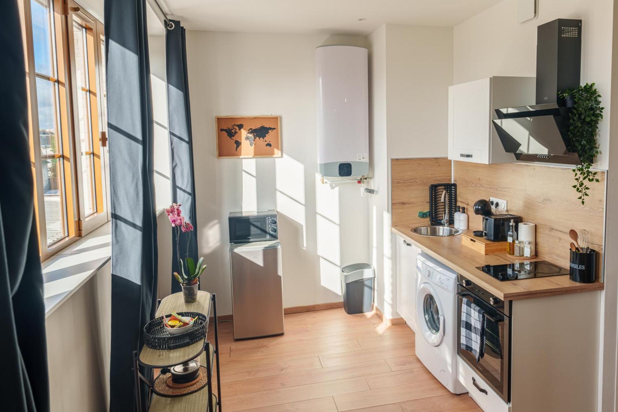 Le Lotus - Zmn Conciergerie Apartment Saint-Quentin  Bagian luar foto