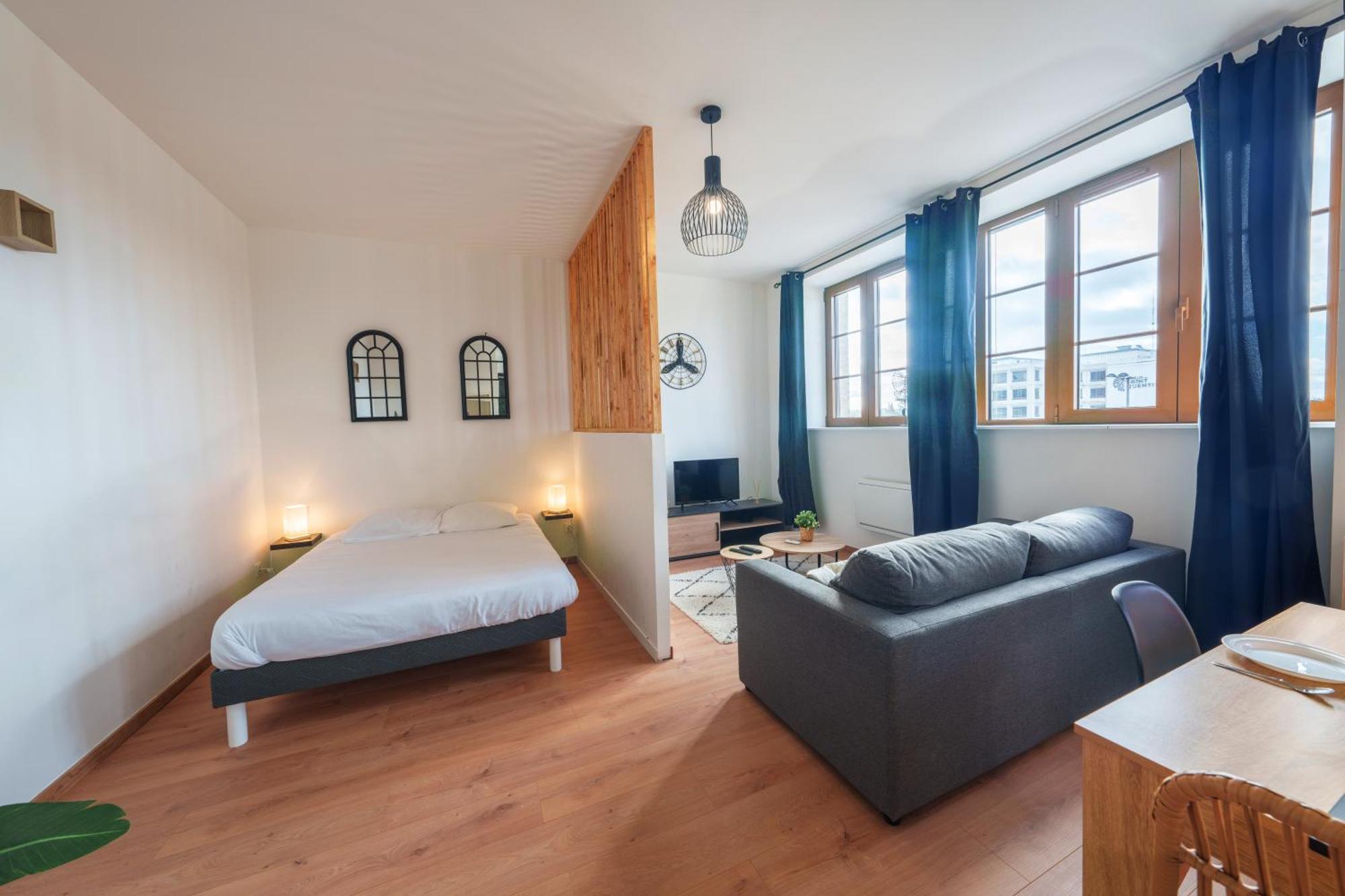 Le Lotus - Zmn Conciergerie Apartment Saint-Quentin  Bagian luar foto